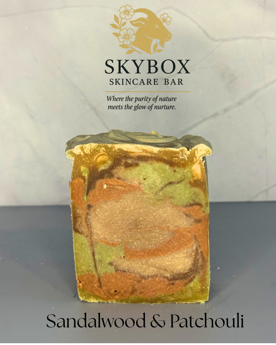 Sandalwood & Patchouli Goat's Milk Soap