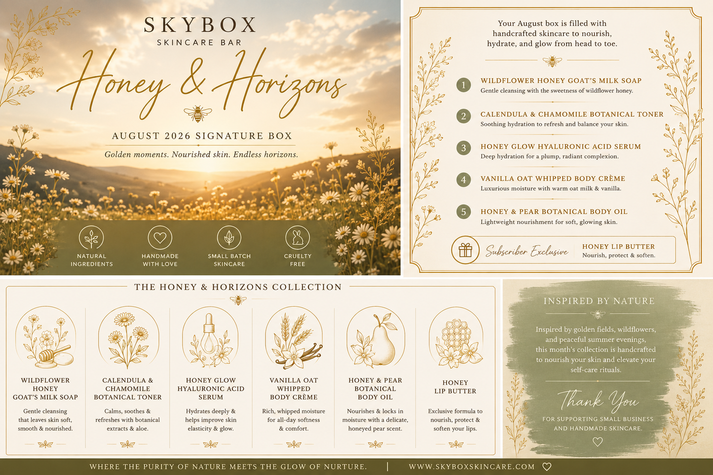 The Skybox Subscription Box