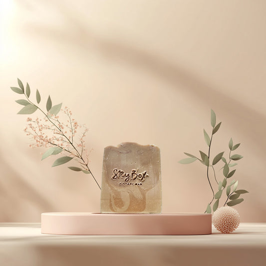 Oatmeal Milk & Honey Goat's Milk Bar Soap 🌾🍯