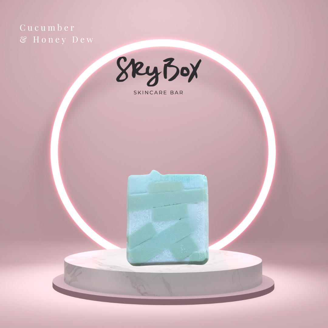 Cucumber & Honey Dew Goat's Milk Soap 🥒🍈