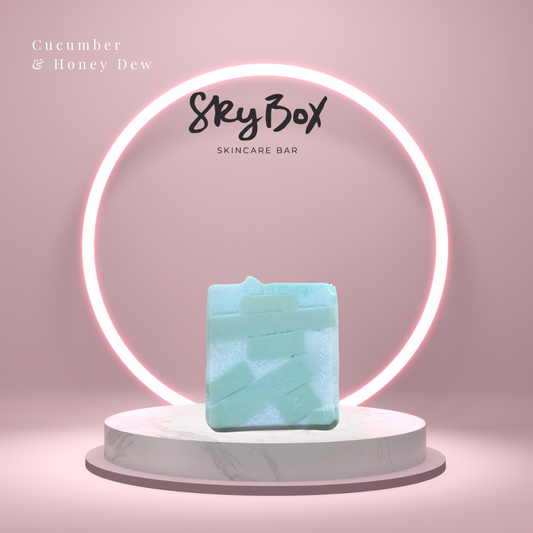 Cucumber & Honey Dew Goat's Milk Soap 🥒🍈