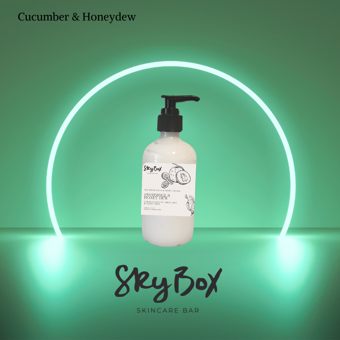 Cucumber & Honey Dew Whipped Body Creme 🥒🍈