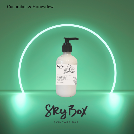 Cucumber & Honey Dew Whipped Body Creme 🥒🍈