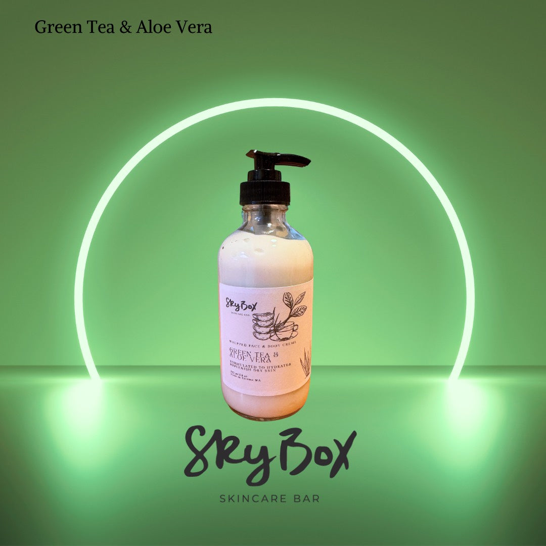 Green Tea & Aloe Vera Whipped Body Crème