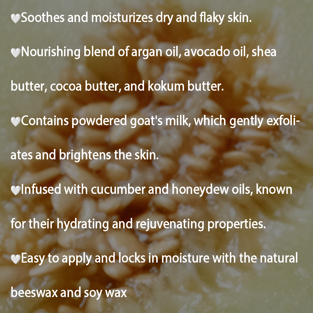Cucumber & Honey Dew Lotion Bar๐ฅ๐