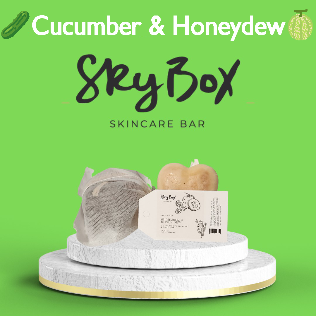 Cucumber & Honey Dew Lotion Bar๐ฅ๐