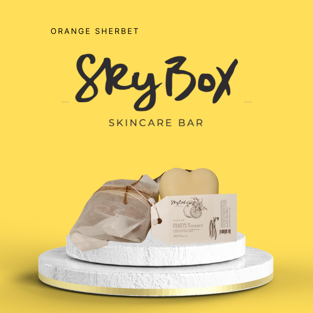 Orange Sherbet Lotion Bar ππ¦