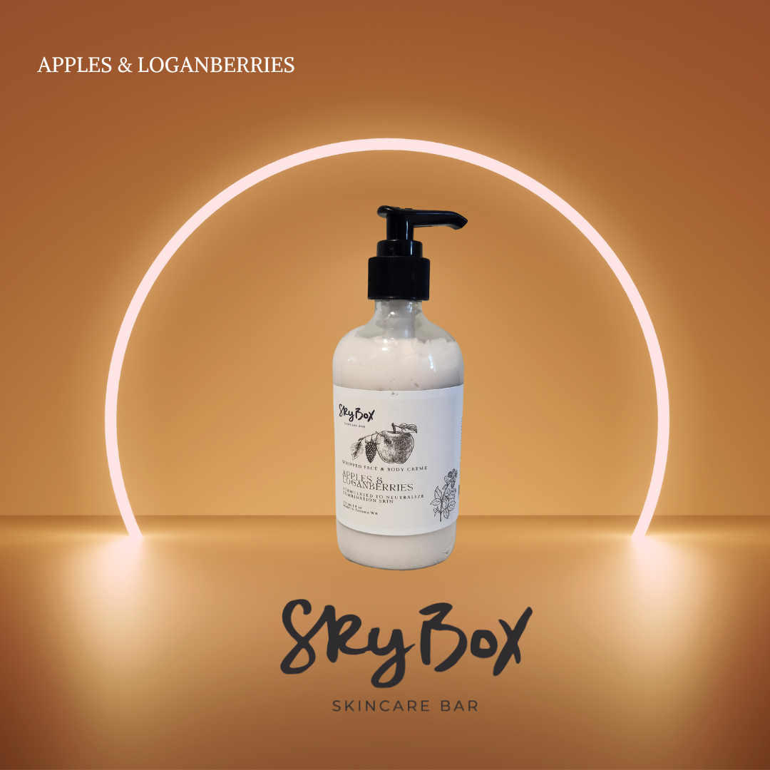 Apples & Loganberries Whipped Body Crem'e 🍏🍇