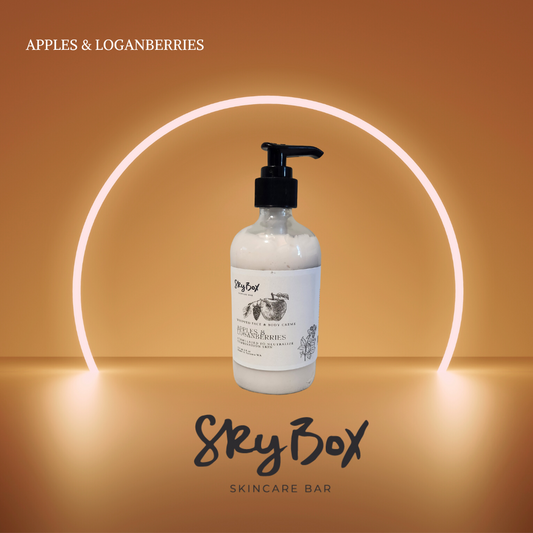 Apples & Loganberries Whipped Body Crem'e 🍏🍇