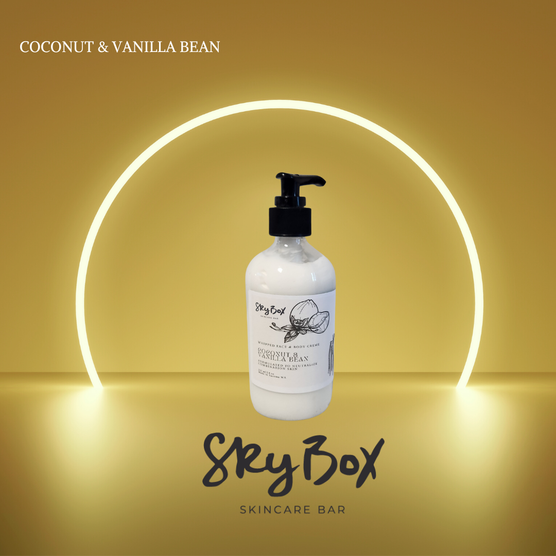 Coconut & Vanilla Whipped Body Crem'e 🥥🌿