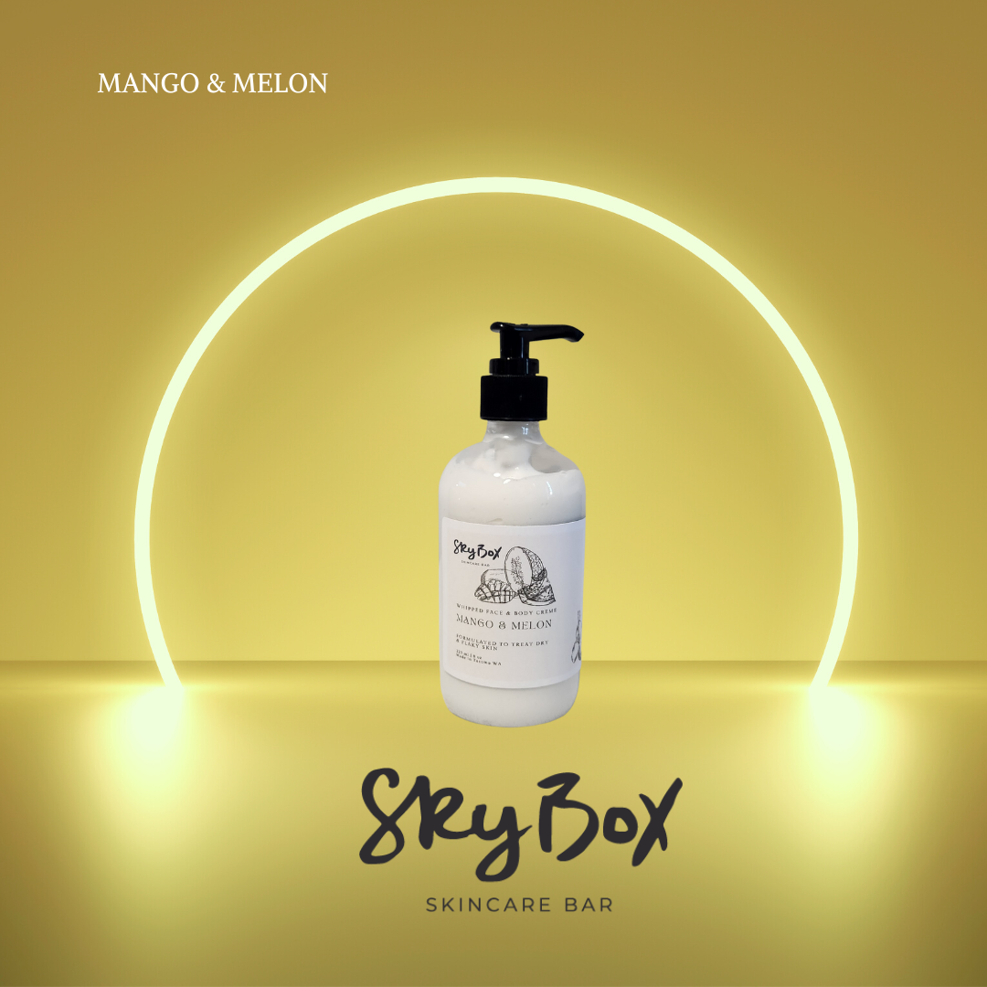 Mango & Melon Whipped Body Crem'e π₯π