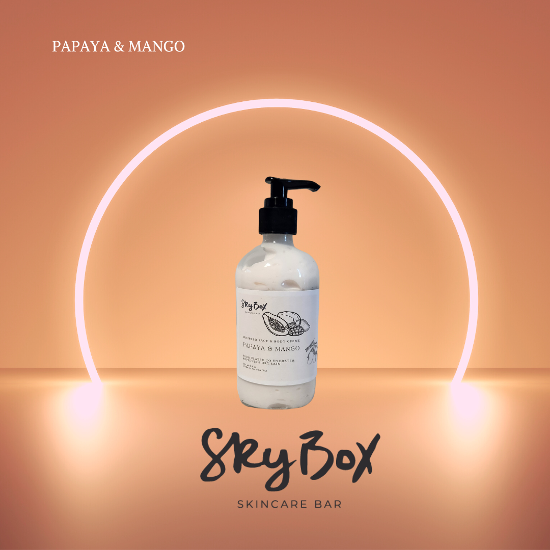 Papaya & Mango Whipped Body Crem'e π΄π₯