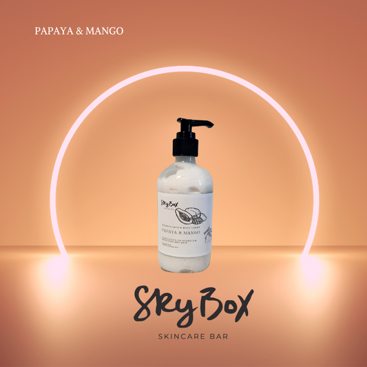 Papaya & Mango Whipped Body Crem'e 🌴🥭