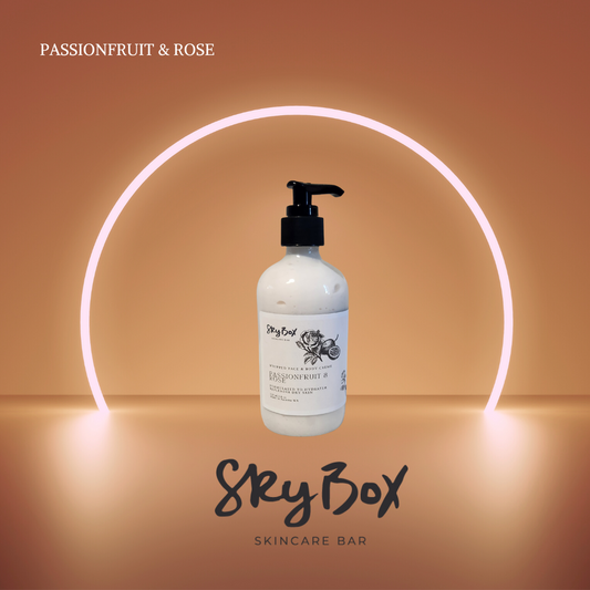 Passionfruit & Rose Whipped Body Crem'e 🌹🍓