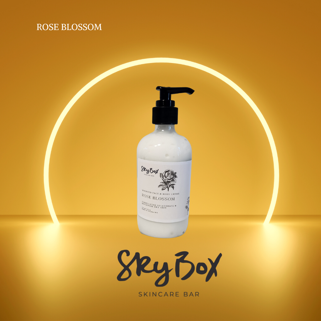 Rose Blossom Whipped Body Crem'e β¨πΉ