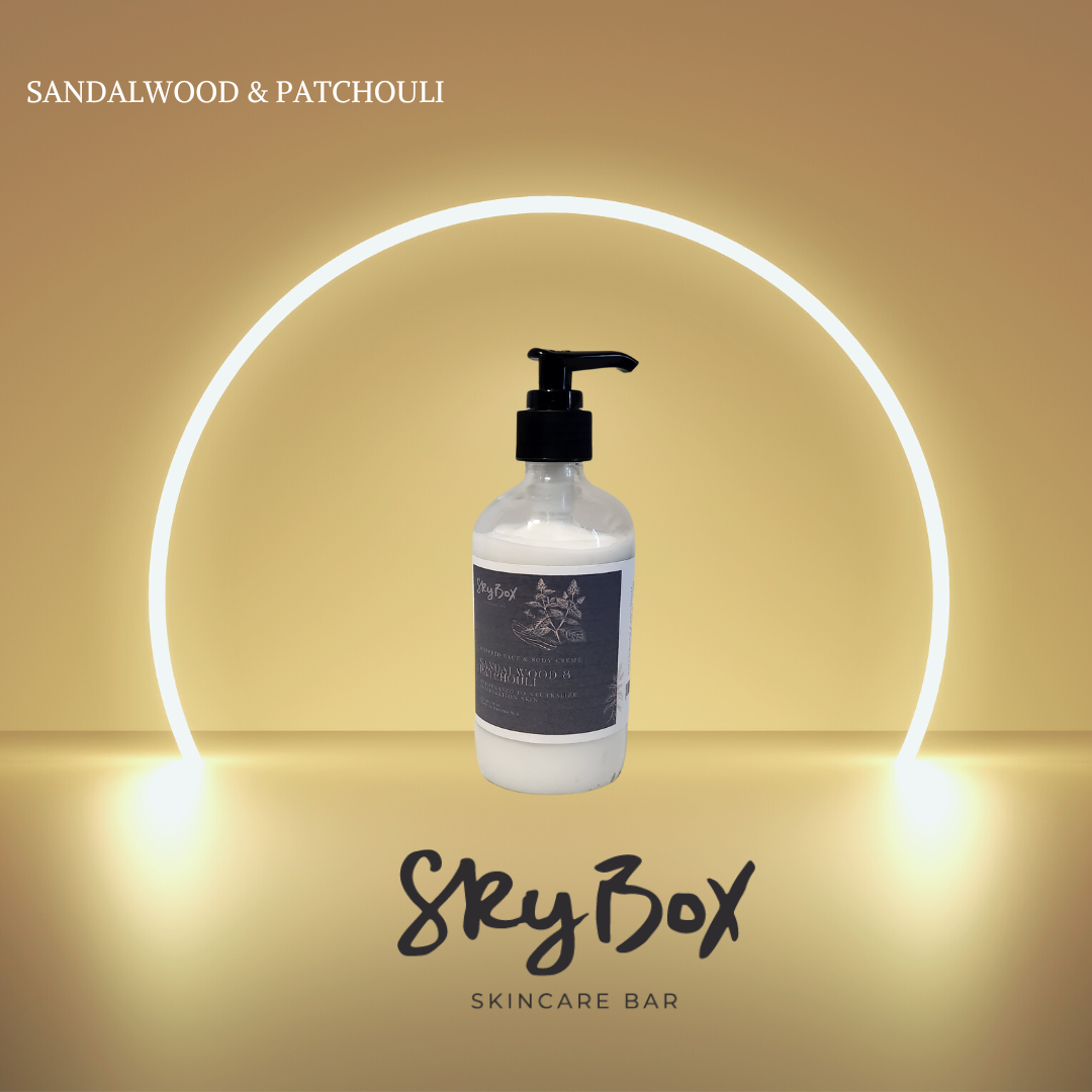 Sandalwood & Patchouli Whipped Body Crem'e ✨🌿