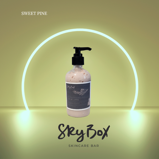Sweet Pine Whipped Body Crem'e 🌲💦