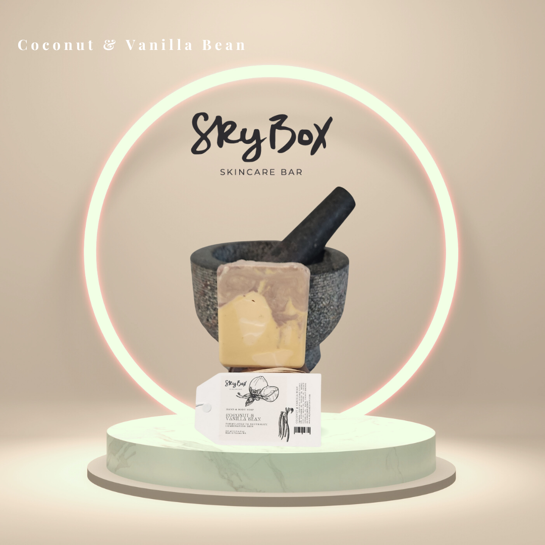 Coconut & Vanilla Goat's Milk Bar Soap ๐ฅฅ๐ด
