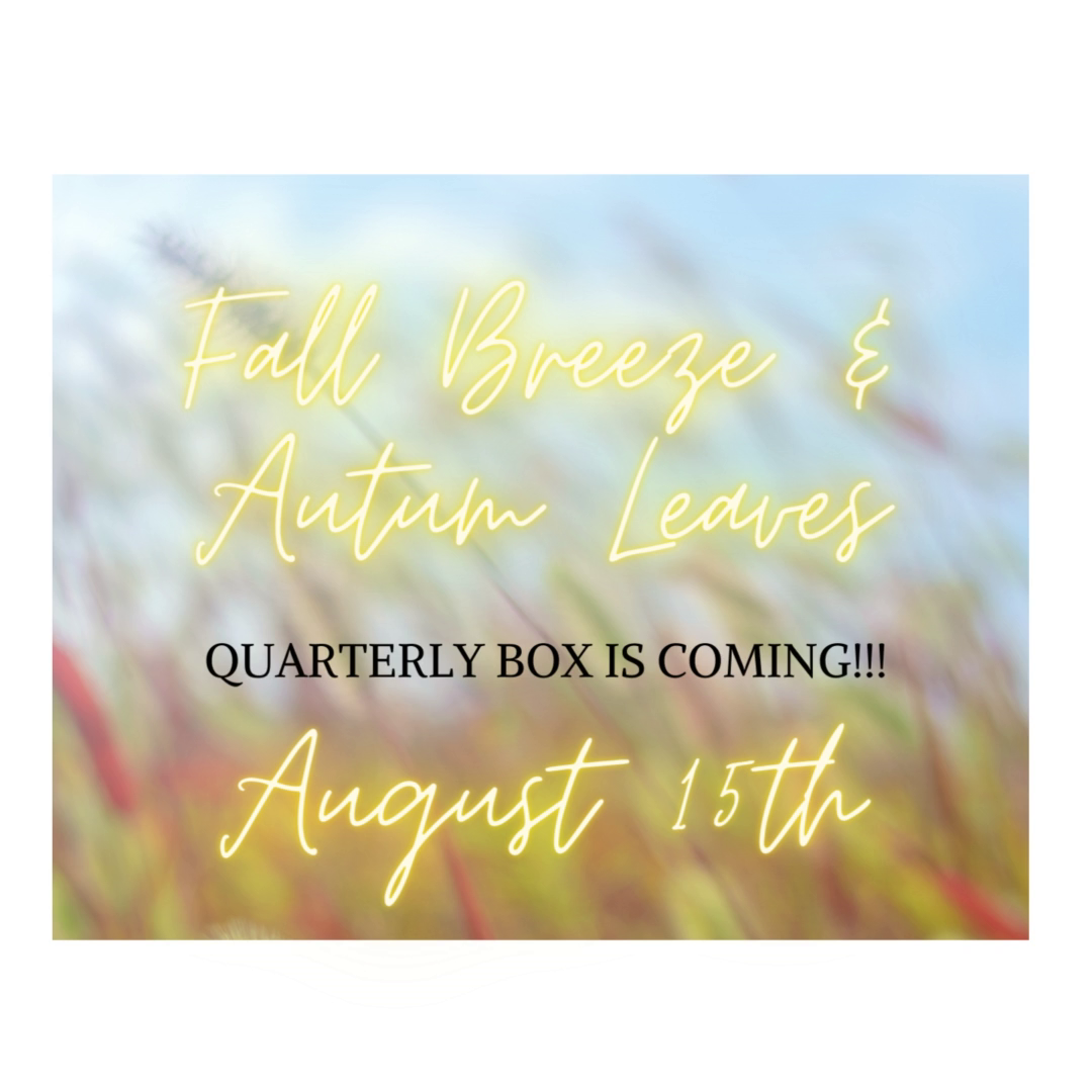 Fall Breeze & Autumn Leaves Quarterly Box