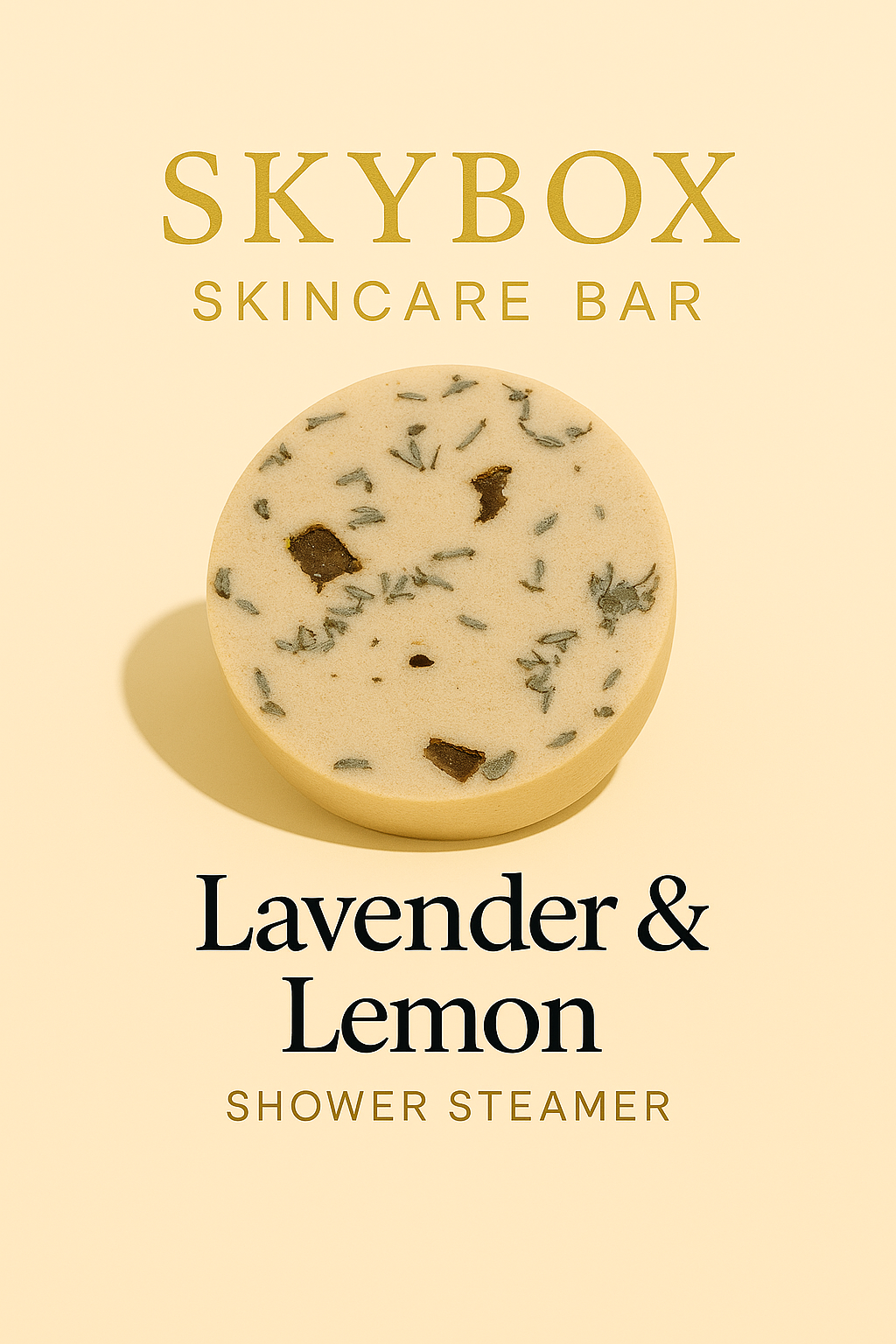 Lavender & Lemon Shower Steamer