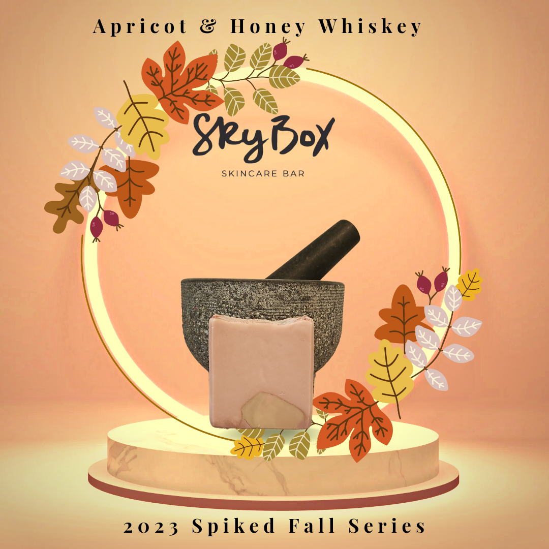 Apricot & Honey Whiskey Goat's Milk Bar Soap