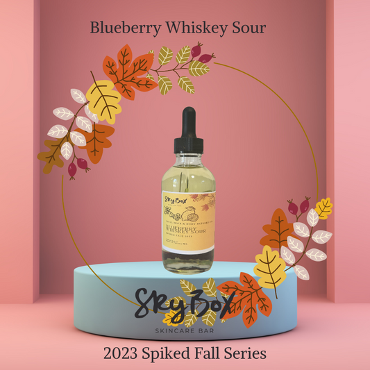 Blueberry Whiskey Sour Infused Oil