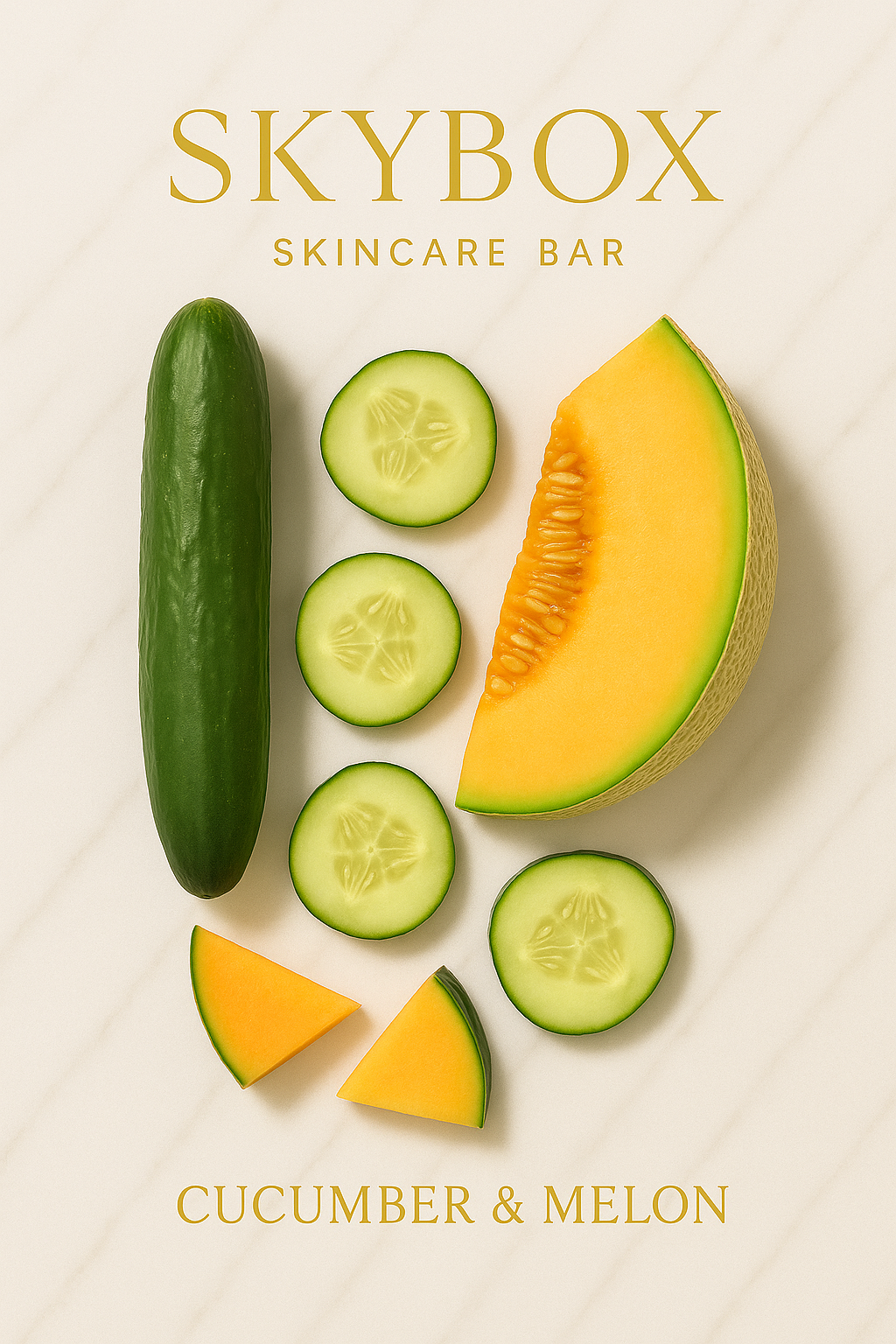 Cucumber & Honeydew Shower Steamers