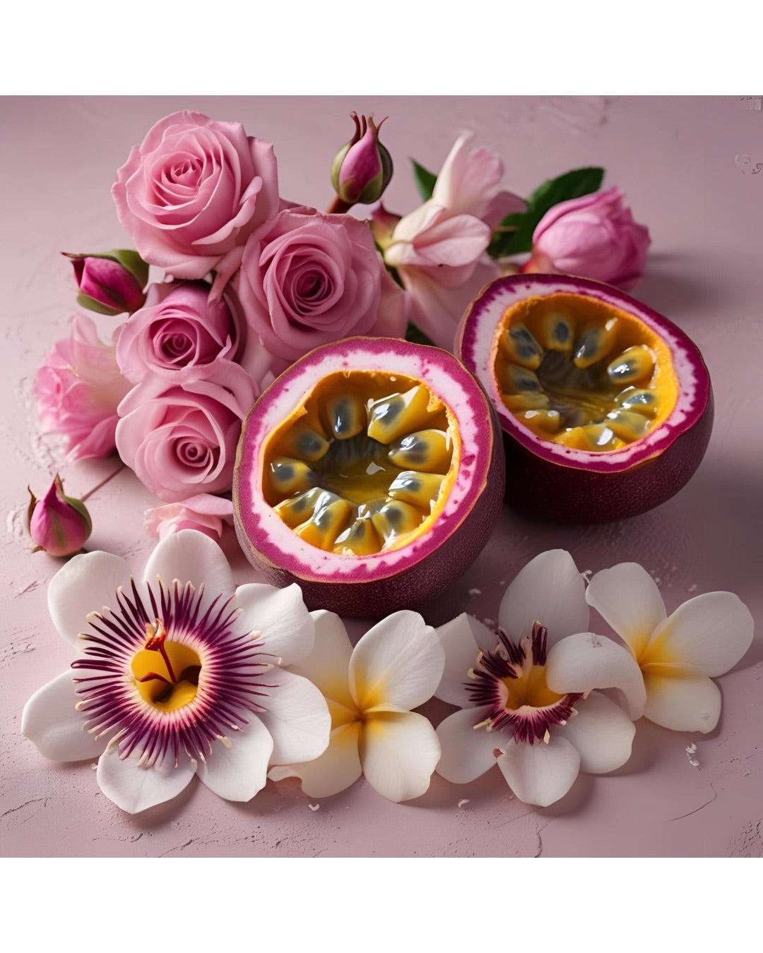 Passionfruit & Rose Vegan Bar Soap
