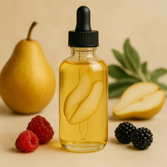 Pear & Sweet Berry Infused Oil