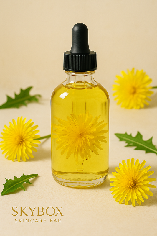 Dandelion Peace Infused Oil