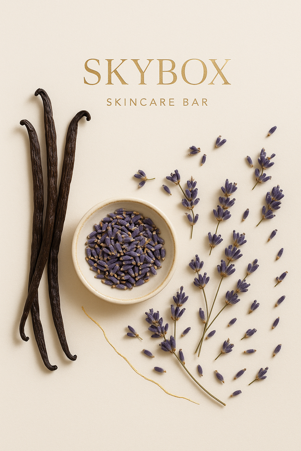 Vanilla Bean & Lavender Bath Salts