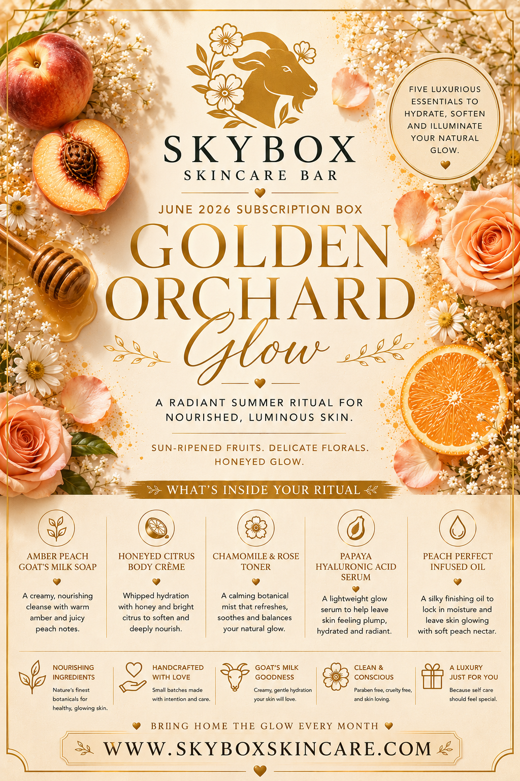 The Skybox Subscription Box