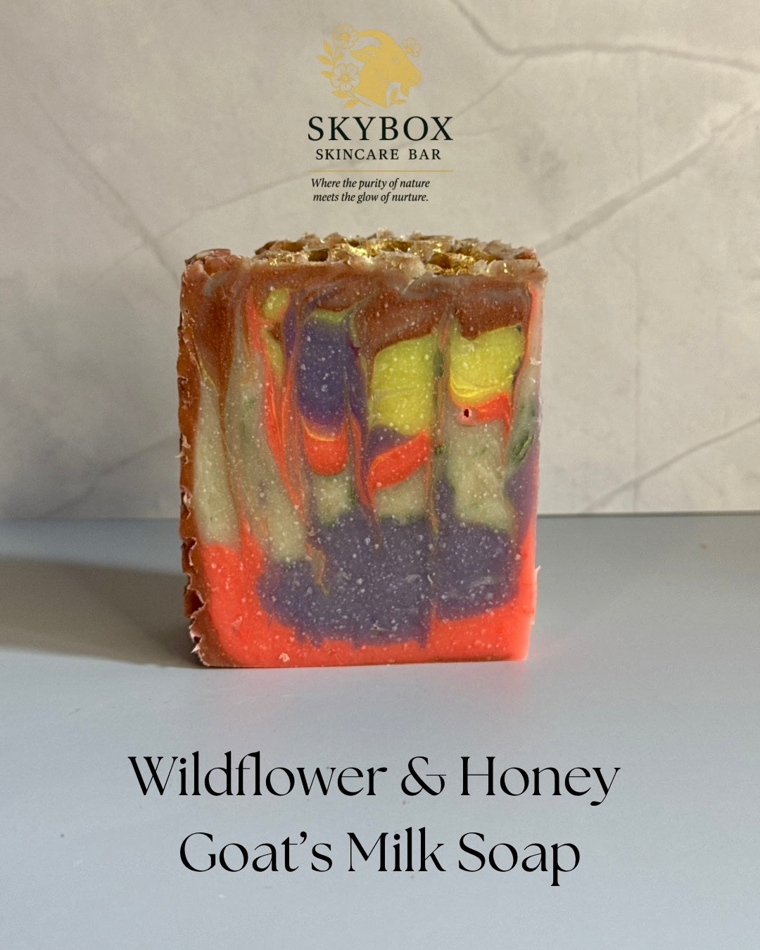 Wildflowers & Honey Goat’s Milk Soap