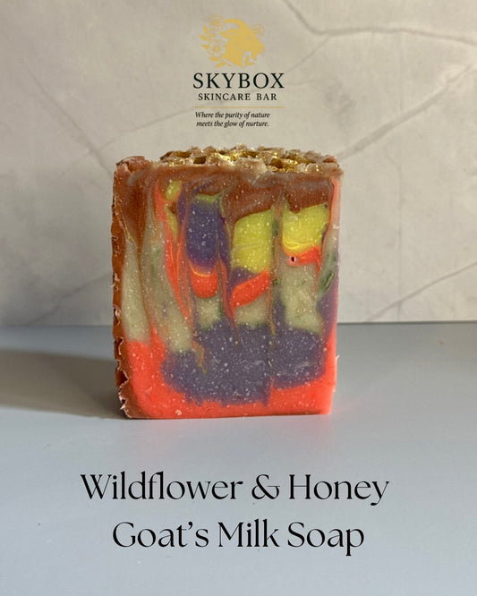 Wildflowers & Honey Goat’s Milk Soap