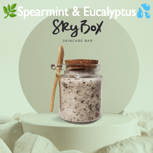 Spearmint & Eucalyptus Infused Bath Salts 🌿💦