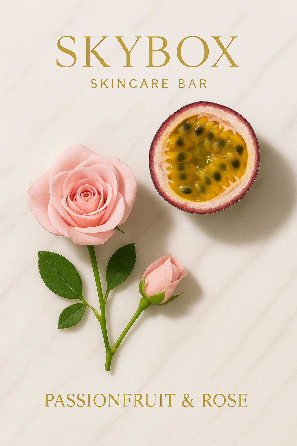Passionfruit & Rose Shower Steamer