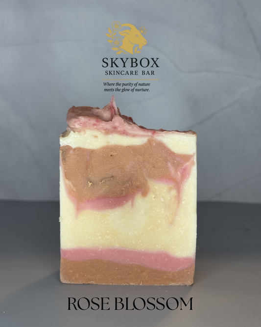 Rose Blossom Goat’s Milk Bar Soap