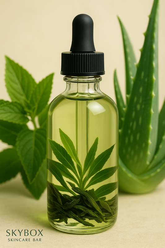 Green Tea & Aloe Vera Infused Oil