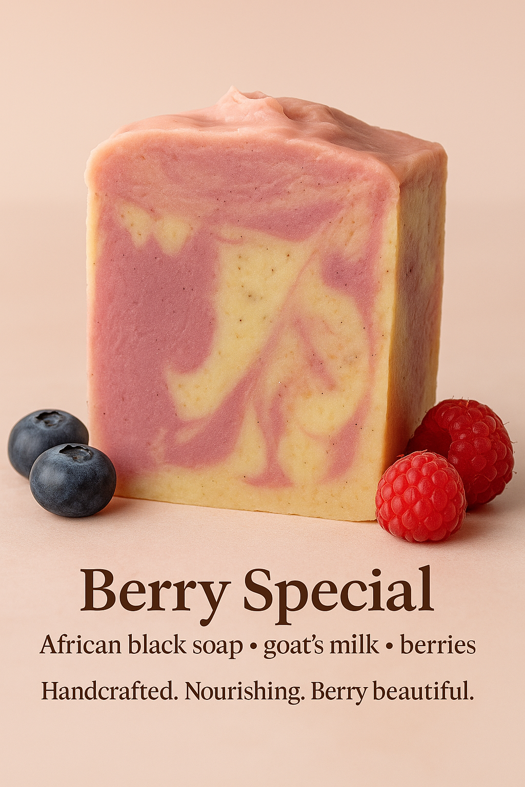Berry Special Goats Milk Soap