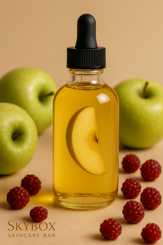 Apples & Loganberries Infused Oil