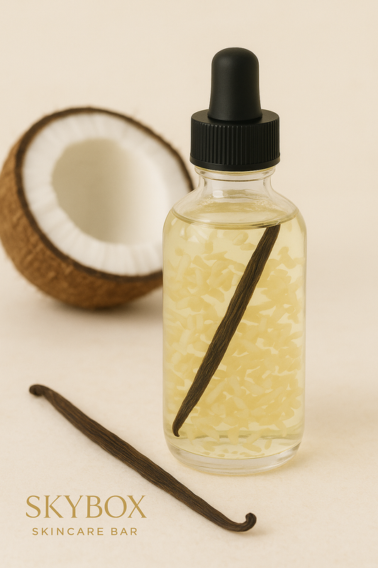 Coconut & Vanilla Bean Infused Oil