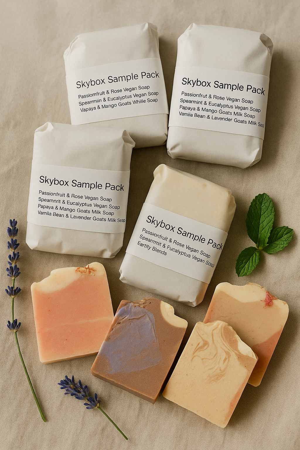 Soap End Sampler Pack