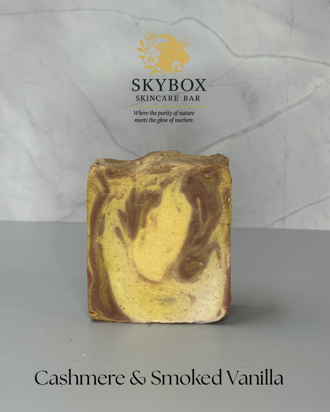 Cashmere & Smoked Vanilla Goats Milk Soap