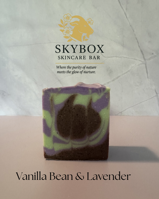 Vanilla Bean & Lavender Goat's Milk Bar Soap ✨🌿