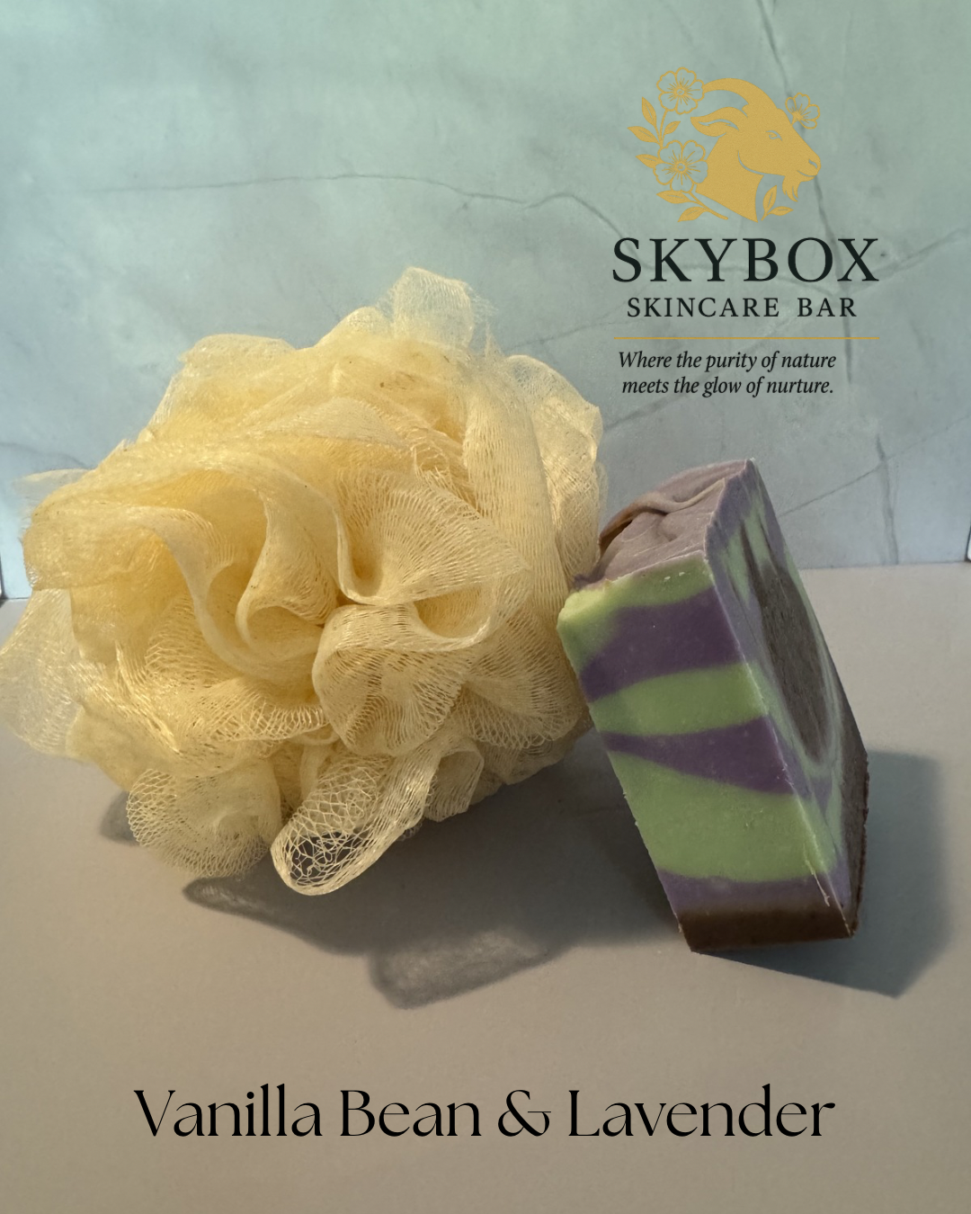 Vanilla Bean & Lavender Goat's Milk Bar Soap ✨🌿