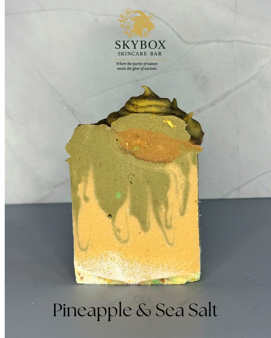 Pineapple & Sea Salt Goat's Milk Soap