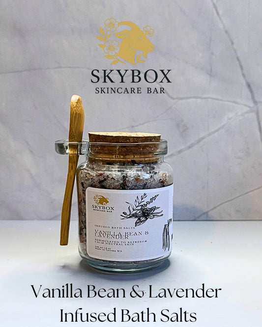 Vanilla Bean & Lavender Bath Salts