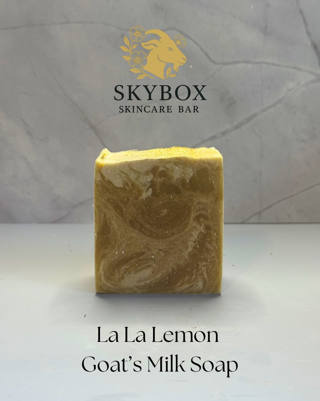 La La Lemon Bar Soap 🍋🌿