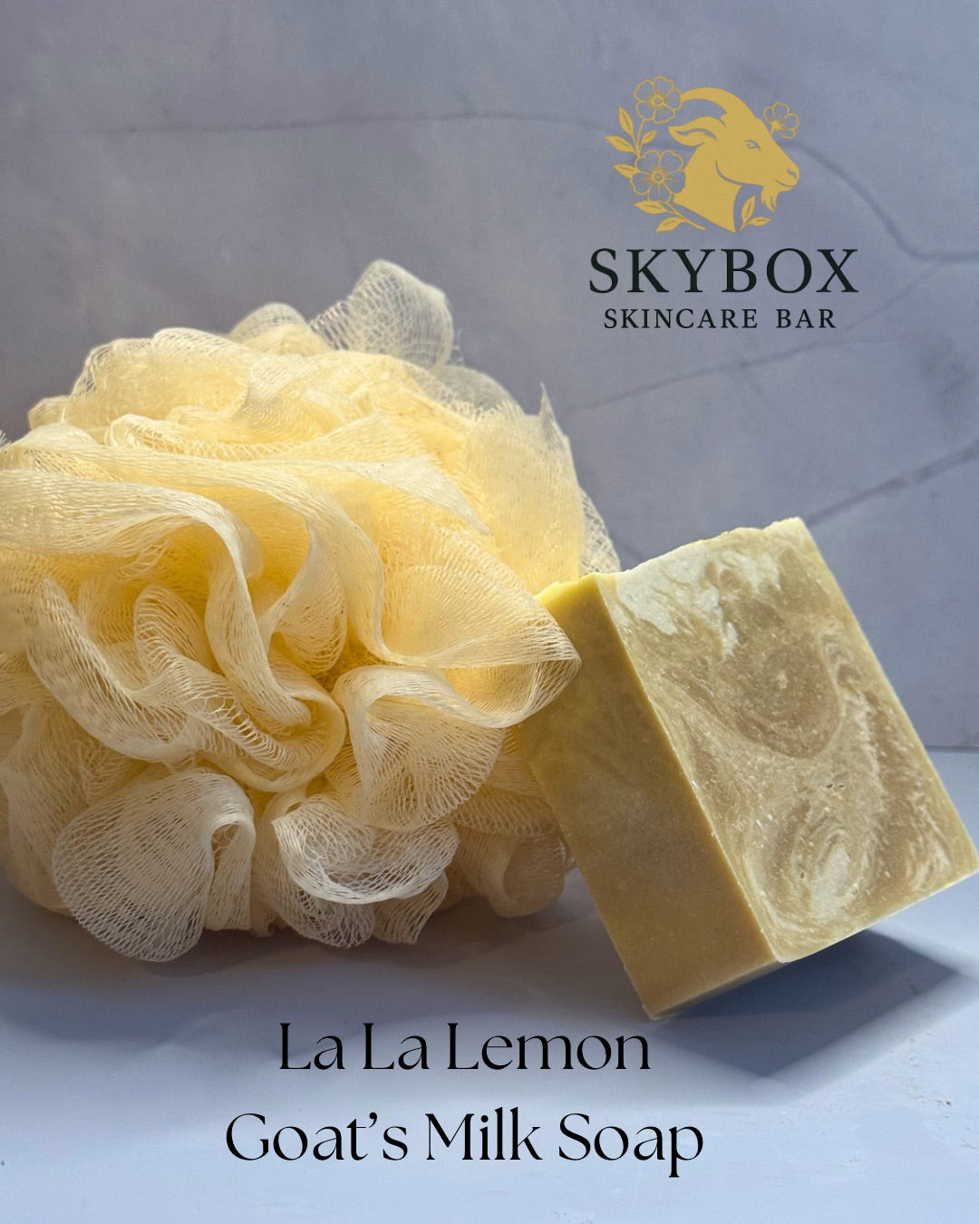 La La Lemon Bar Soap 🍋🌿