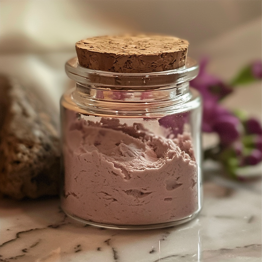 Pink Clay Face Mask